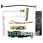 Комплект платы контроллера для планшетов телефонапланшетов управления TV + HDMI + VGA + AV + USB ЖК-дисплеем