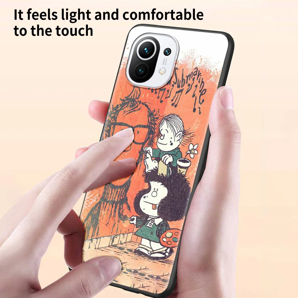 

Caso For Poco X3 NFC M3 Pro M3 F3 F1 Para for Mi Note 10 Pro Case For Mi CC9 Pro A3 A2 Mafalda Hot Sale