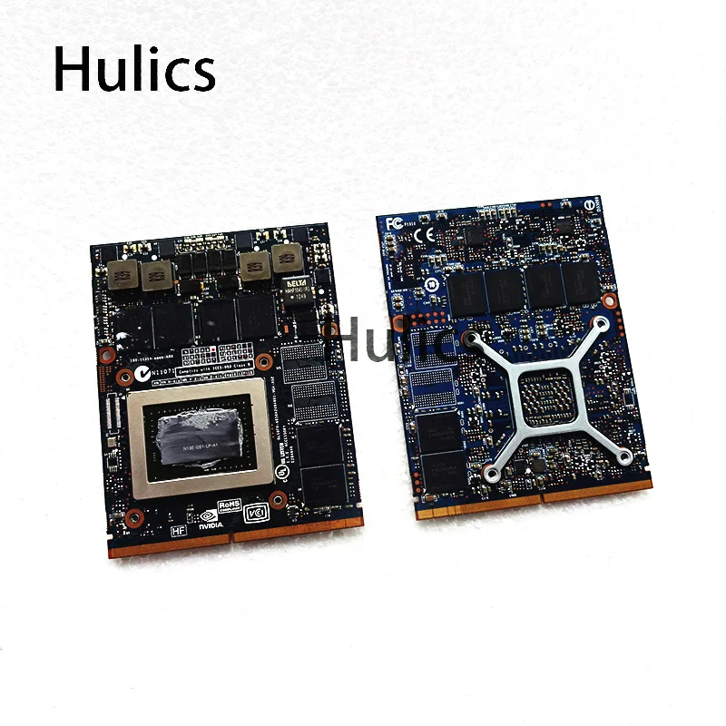 

Hulics оригинал для ноутбука TOSHIBA QOSMIO X870 X875 V000280680 6050A2494801-VGA-A02 GTX670M N13E-GS1-LP-A1 DDR5 видео объемом 3 Гб на графика карты