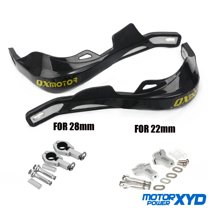 Защита для рук на мотоцикл защитная накладка руль 22 мм 28 мотоциклов HONDA YAMAHA YZ