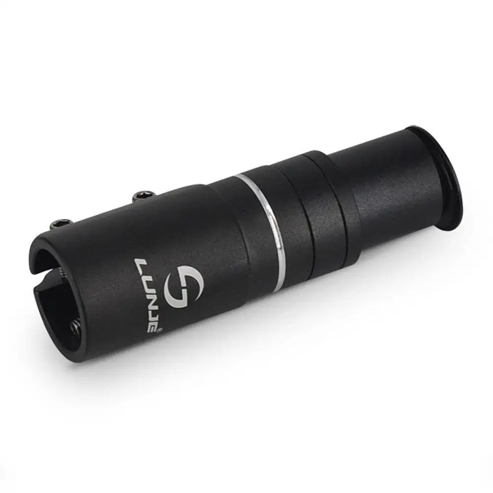 

115/180/210mm Bicycle Handlebar Extender Fork Rod Extension Extender Part Mountain Fork Black Heads Bike Up Adapter Accesso R3S9