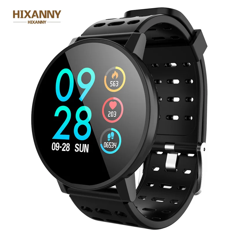 T3 Смарт часы водонепроницаемые фитнес трекер HR кровяное кислородное давление
