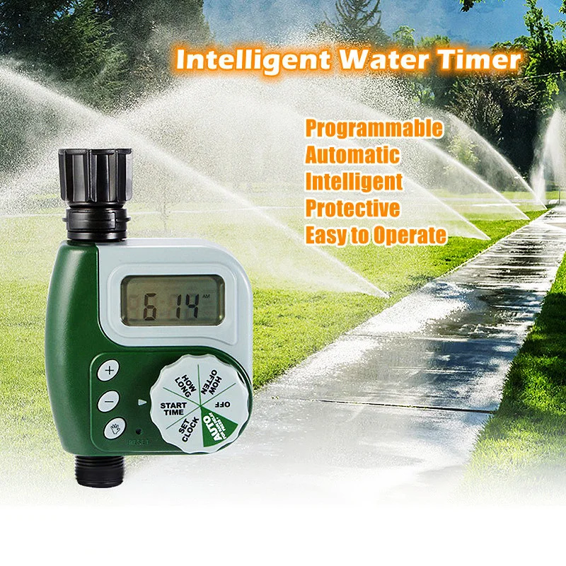 

NEW Intelligent Hose Faucet Timer Automatic Water Timer Outdoor Garden Irrigation Controller Garden Automatic Watering Device