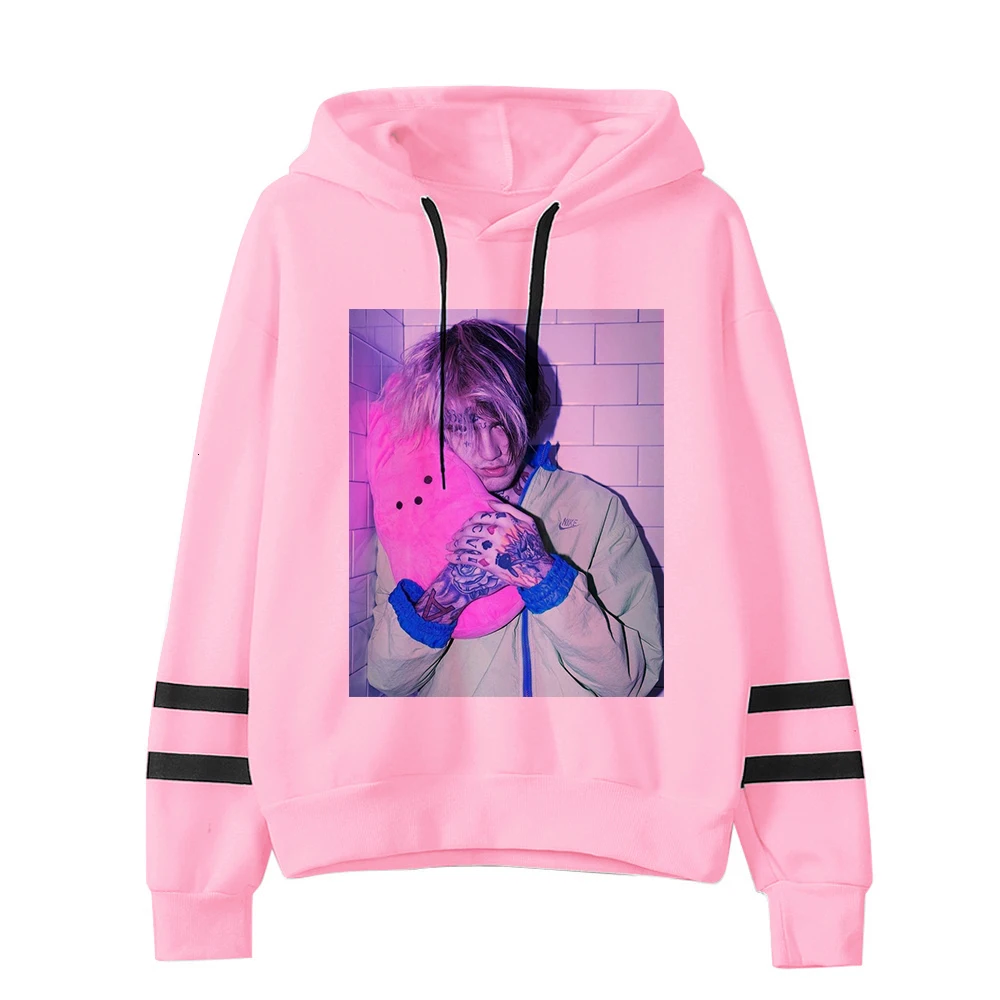 Хип-хоп, Lil, толстовки с капюшоном, Hell Boy Lil. Peep, для мужчин и женщин, пуловер с капюшоном, для мужчин и женщин, Sudaderas Cry, детские толстовки с капюшоном, толстовки