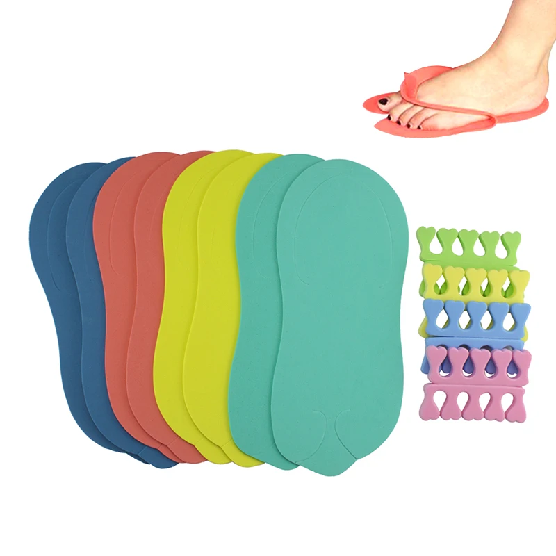 Бесплатная доставка партиями по 6 пар одноразовых тапочек пены