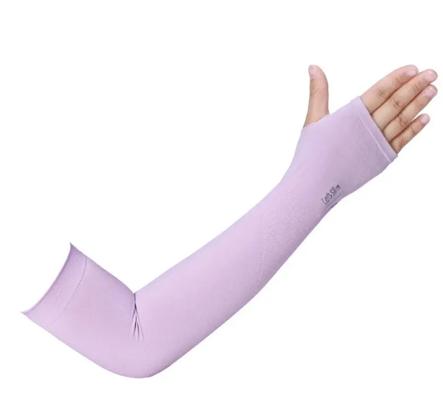 2PcsArm рукава спортивные защитные грелки для бега защита от ультрафиолета|Походные