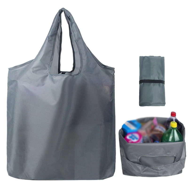 

Solid color Tote bag Shopping Bag Houseware waterproof Eco Bag Storage bag Universal Western style