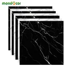 Толстые настенные наклейки из керамической плитки, водостойкие напольные Стикеры для кухни, ванной, самоклеящиеся напольные обои, украшение для дома