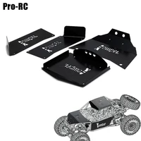 1Set Stainless Steel Body Armor Roof Side Hood Panel #AX31327 Upgrade Parts for RC Crawler Car 1/10 Axial RR10 90048 90053