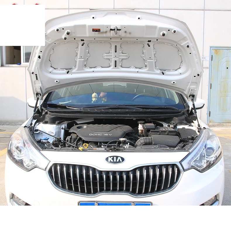 Lsrtw2017 автомобильный двигатель гидравлический стержень рычаг для Kia K3 Kia Cerato 2012 2013 салонные молдинги аксессуары