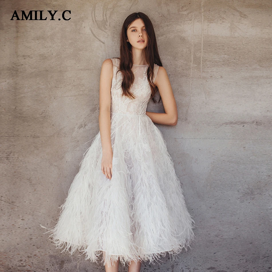 Женское платье с бусинами Amily.c черное/белое Сетчатое вечернее кружевное круглым