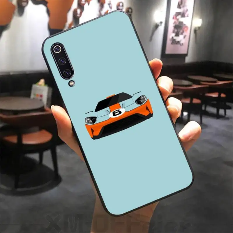 HaNismt винтажный мультяшный автомобиль Новое поступление черный чехол для