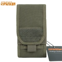 excellent elite spanker portable phone protection pouch 5 5 inches phone case molle waist pouch holster pouch for iphonesamsung