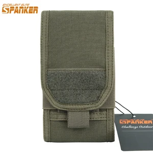 excellent elite spanker portable phone protection pouch 5 5 inches phone case molle waist pouch holster pouch for iphonesamsung free global shipping