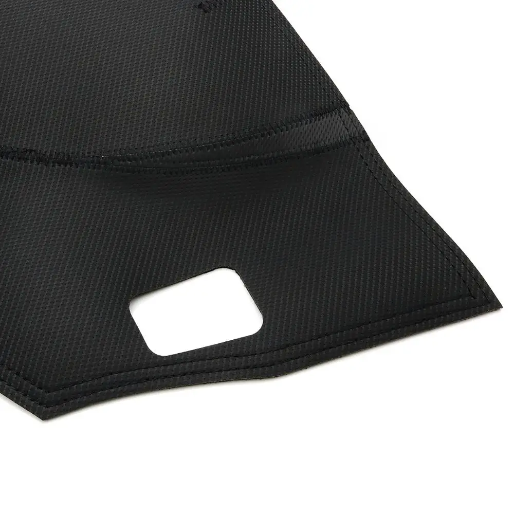 

For Jaguar XF 2008-2015 Leather Car Dashboard Cover Automotive Interior Non-Slip Dash Mat Pad