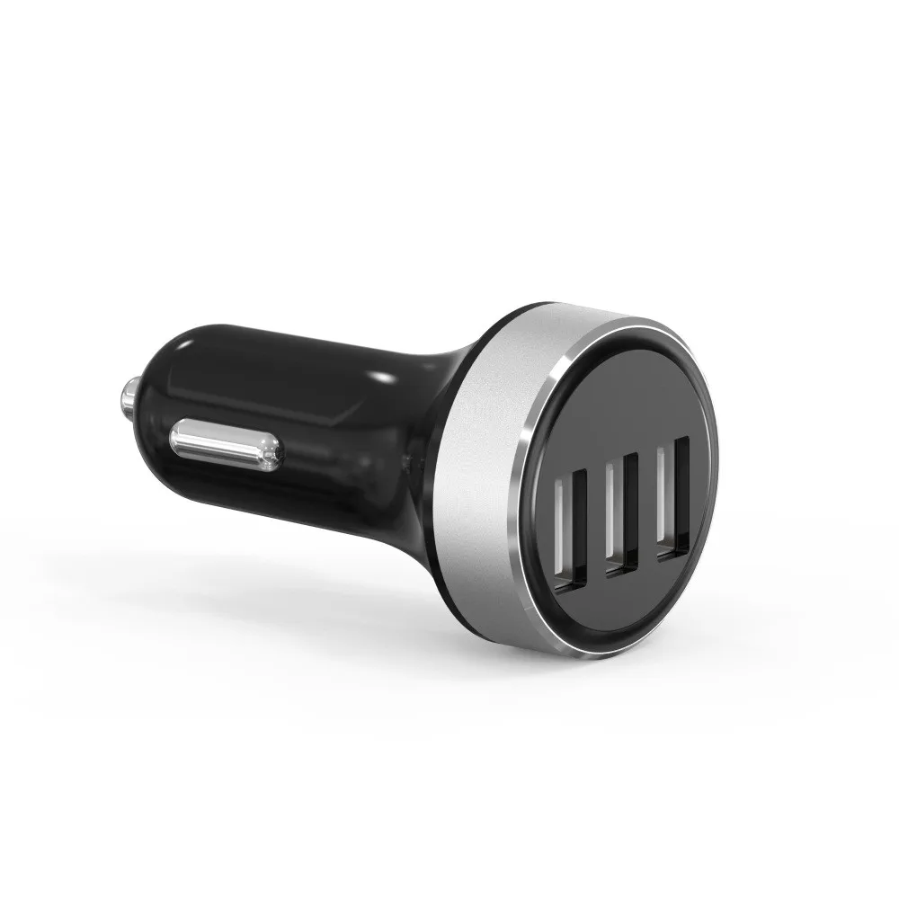 MOSUNX LEDHigh качество smart AP03 портативный 3USB порт автомобильное зарядное устройство Быстрая зарядка дорожный адаптер UQ для samsung xiaomi huawei