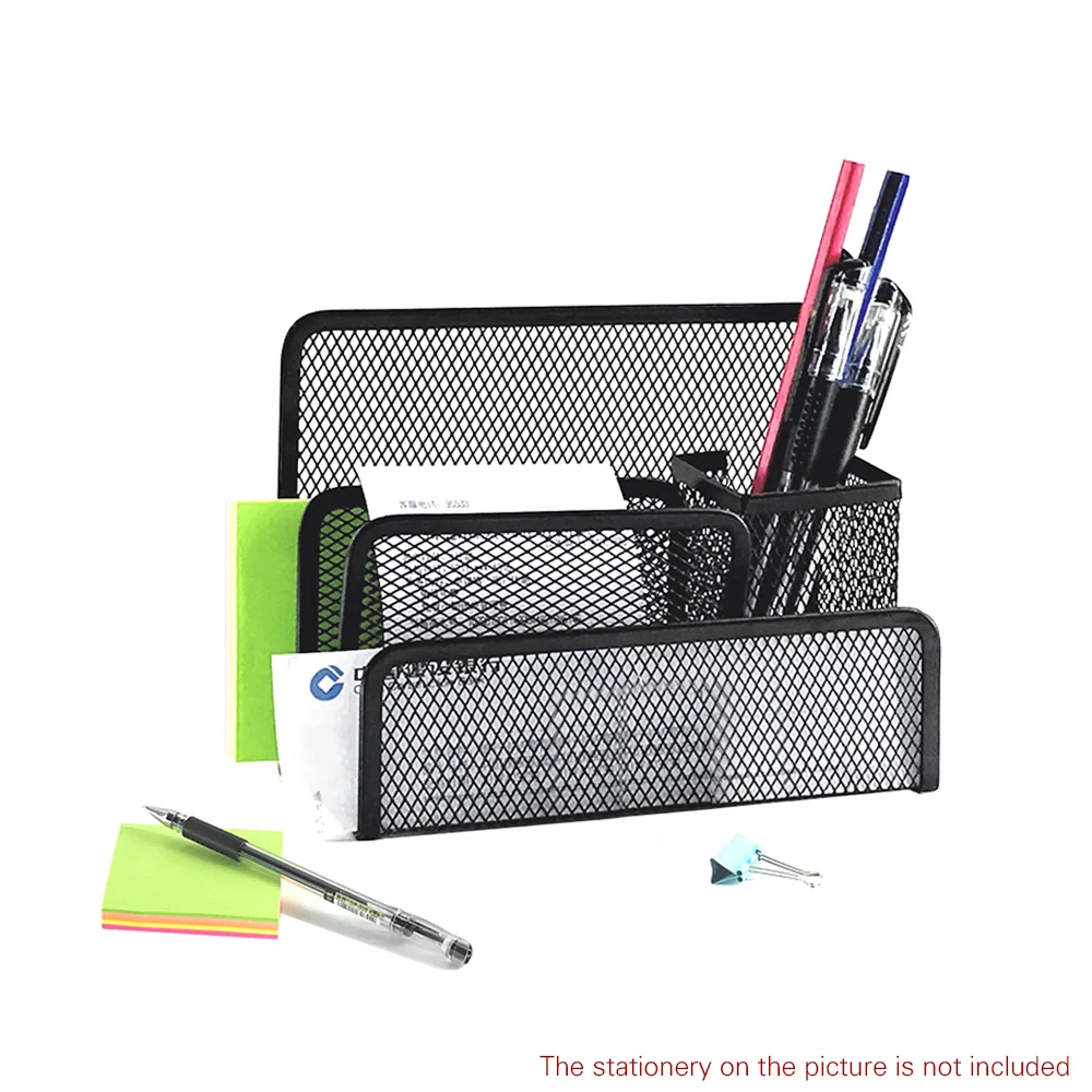 Практичный сортировщик документов хранилище из металлической сетки Настольный