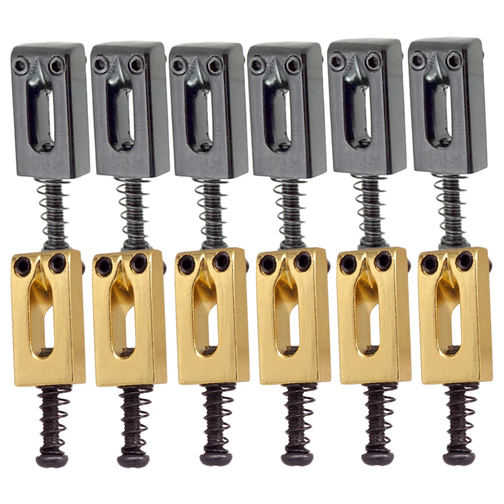 

Flat Strings Bridge Saddle Tremolo Trem Bridge For Electric Guitar