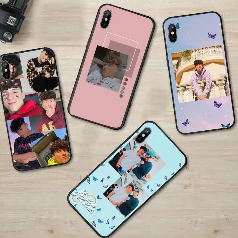 Чехол для телефона Tony Lopez Net Red boy iPhone 11 12 mini pro XS MAX 8 7 6 6S Plus X 5S SE 2020 XR|Бамперы| |
