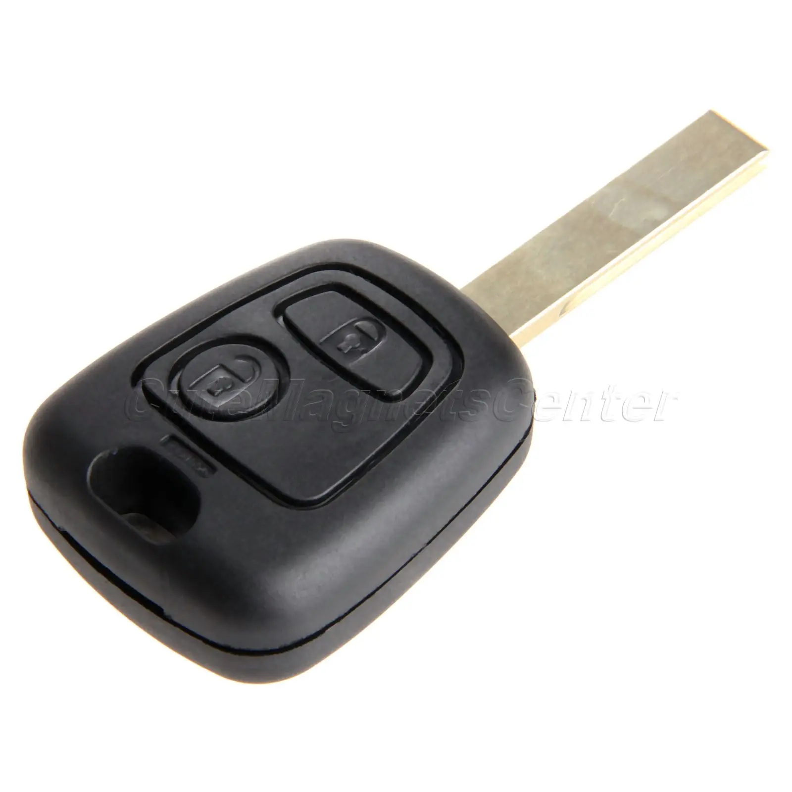 mtsooning 2 Buttons Remote Key Flip Fob Car Case For Peugeot 107 207 307 407 607 1007 C2 SX9 Blade Shell | Автомобили и мотоциклы
