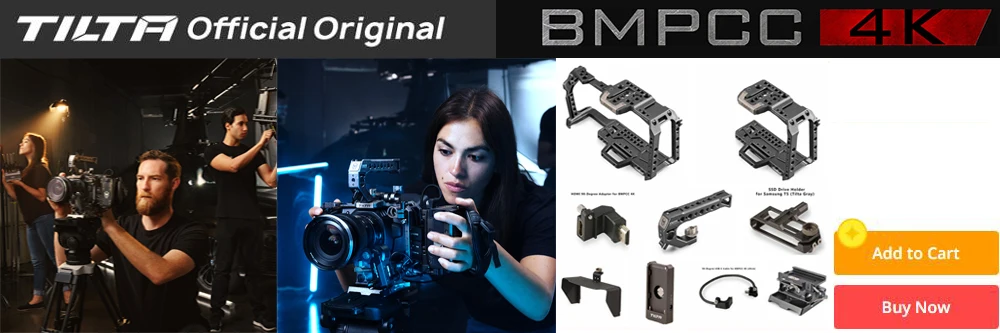 Tilta CB-USBC-20 Черный 90 градусов 20 см USB-C кабель для BMPCC 4K