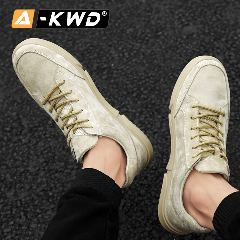 Модная обувь 2019 Мужская Спортивная для него и нее Повседневные мужские кожаные