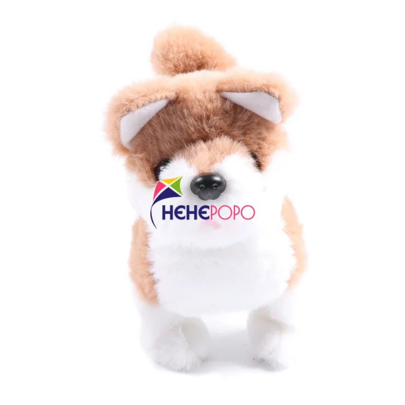 Милые электронные плюшевые игрушки интерактивный электронный робот для