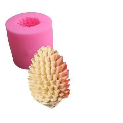 Силиконовая форма в виде розы 3D сделай сам для свечей ручной работы мыла