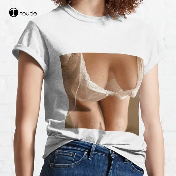 

Skye, голубой, сексуальный Boobss 1, сексуальная Классическая футболка, футболка, женские футболки, свободный крой