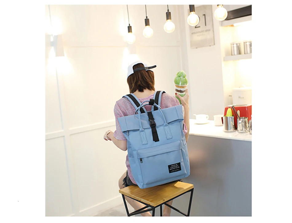 TTOU Fashion Backpack Women Leisure Back Pack Korean Ladies Knapsack Casual Travel Bags School Girls Classic Bagpack Laptop bag