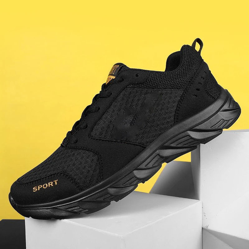 

2021 Fashion Men Running Shoes Portable Breathable Shoes Super Light Sneakers Women Comfortable Walking Jogging KH065X