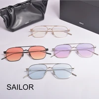 2021 new fashion gm women men sunglasses pilot shape gentle sailor sun glasses women men polarized uv400 sun glasses