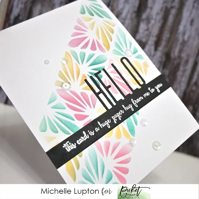 

Lucky Goddess Metal Cutting Dies HELLO border diy Scrapbooking Photo Album Decorative Embossing PaperCard Crafts Die