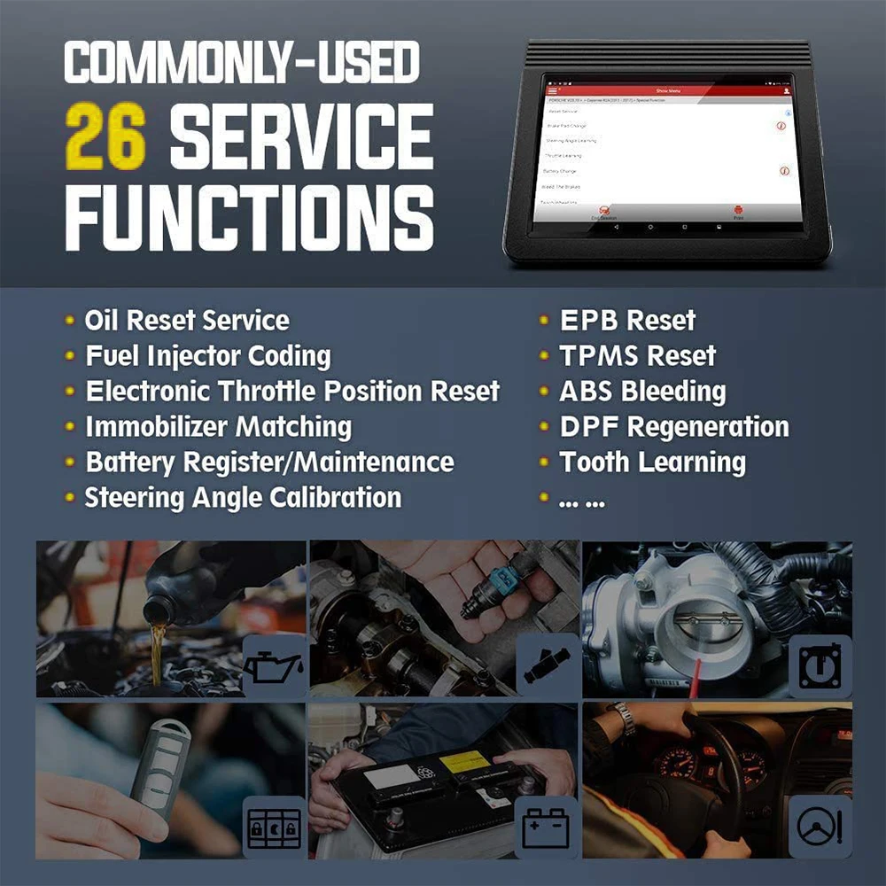 LAUNCH X431 V+ V PLUS Full Systems Diagnostic Scan Tool Auto OBD Code reader Bi-Directional 30+ Reset Functions Key Program | Автомобили и