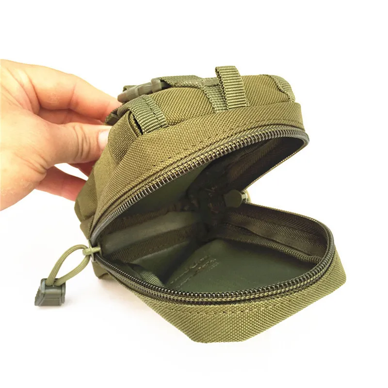 

Hot Sale Tactical Pouch Bag Mobile Phone Pouch Money Tools Bag Belt Military Hunting Fanny Bag Waist Bag Outdoor Accessories