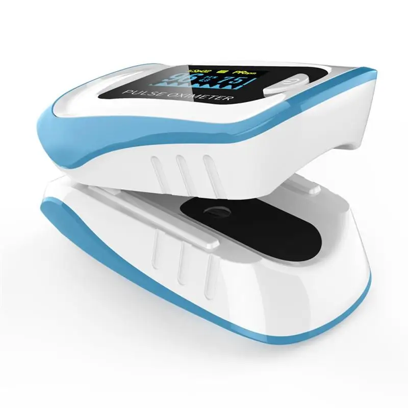 

Finger Clip Oximeter Oxyhemoglobin Saturation Monitor Heart Rate Monitor Fingertip Heart Rate Oximeter without Battery