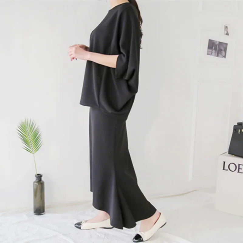 

2020 autumn two Piece Set Women crop Top Skirt set ensemble femme 2 piece set womens outfits clothes for women vetement femme