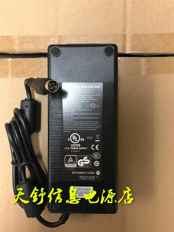 Оригинальное зарядное устройство с адаптером переменного тока 12 В а FSP для QNAP TS-409 TURBO NAS Dynamic ELO 15A1 с сенсорным монитором TS-412 CTS EX90 Оригинальное зарядное устройство с адаптером переменного тока 12 В а FSP для QNAP TS-409 TURBO NAS Dynamic ELO 15A1 с сенсорным монитором TS-412 CTS EX90