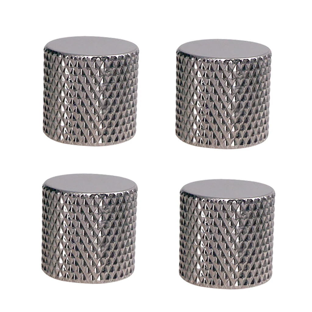 Черный металлический гитарный регулятор громкости переключатель наконечник |