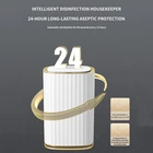 Умный настенный контейнер для мусора большой емкости с крышкой