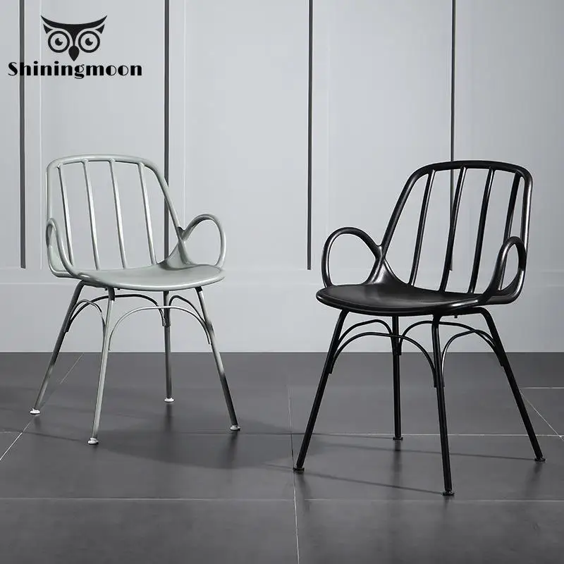 Пластиковые обеденные стулья для ресторана офиса уличной семейной мебели