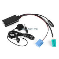 3 5 mm audio in micrphone aux stereo bluetooth 5 0 input cable for renault update list clio scenic trafic skyexpert cd radio