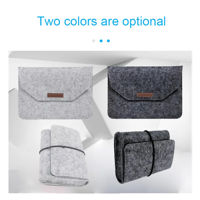 Сумка для ноутбука мягкий деловой шерстяной войлочный чехол Apple Macbook Air 11 всех