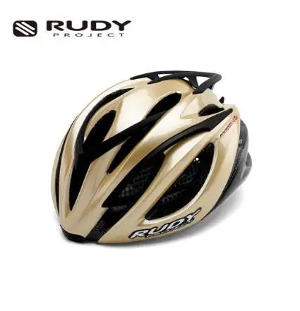 golden Rudy проект шлем для велосипедистов велосипед шлем интегрированный Сверхлегкий езда оборудование мужской - Цвет: golden