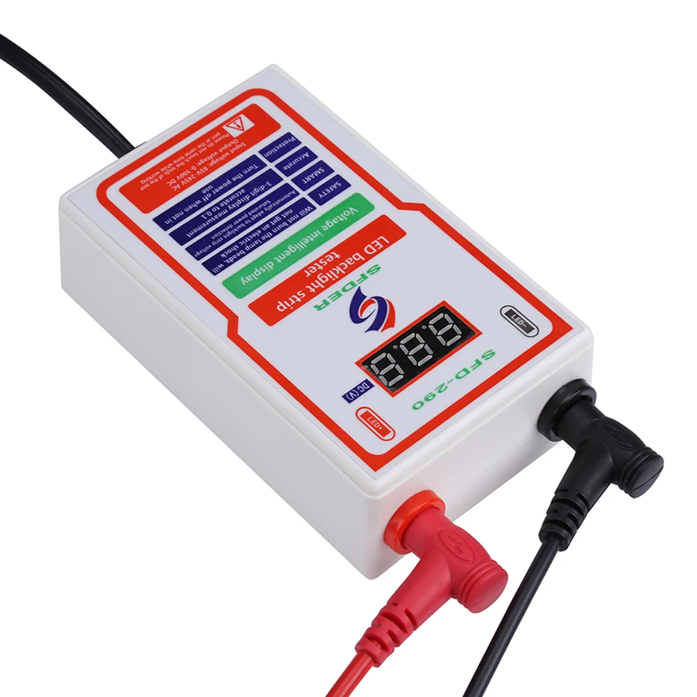 Выходной светодиодный тестер 0 300 В подсветки телевизора многофункциональная