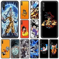 anime d dragon ball phone case cover bag for huawei p30 pro p40 lite e p smart z y6 y7 2019 silicone tpu shockproof shell fundas