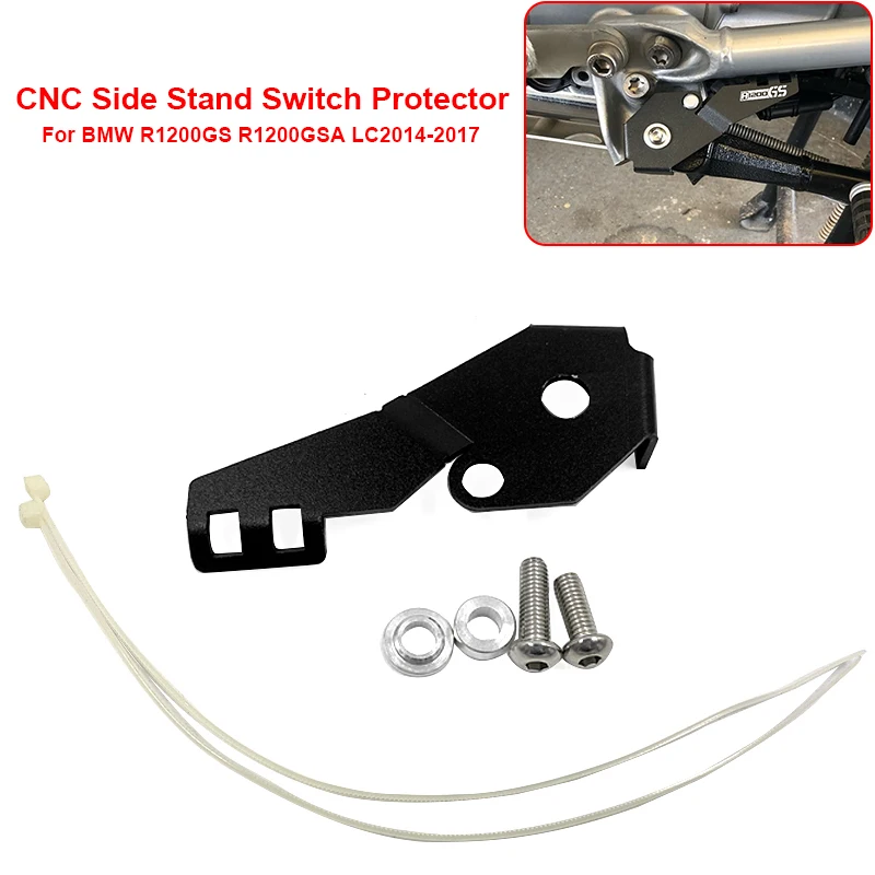 Детали для мотоцикла CNC боковой стенд выключатель Защитная крышка BMW R1200GS R 1200 GS LC
