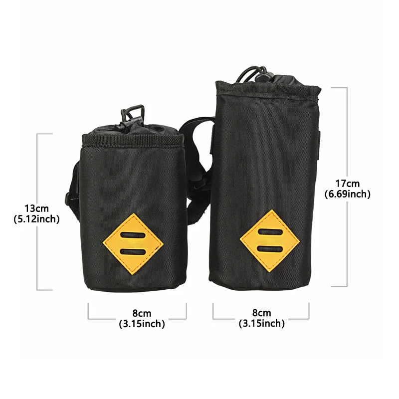 Велосипедная Передняя сумка с карманом для бутылки воды Водонепроницаемая MTB