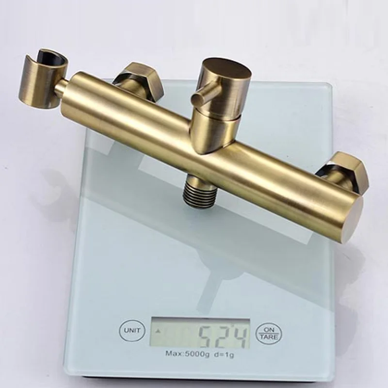 Bronze women's washer cold and hot mixer water sprinkler set cleaner European water faucet antique bidet spray faucet