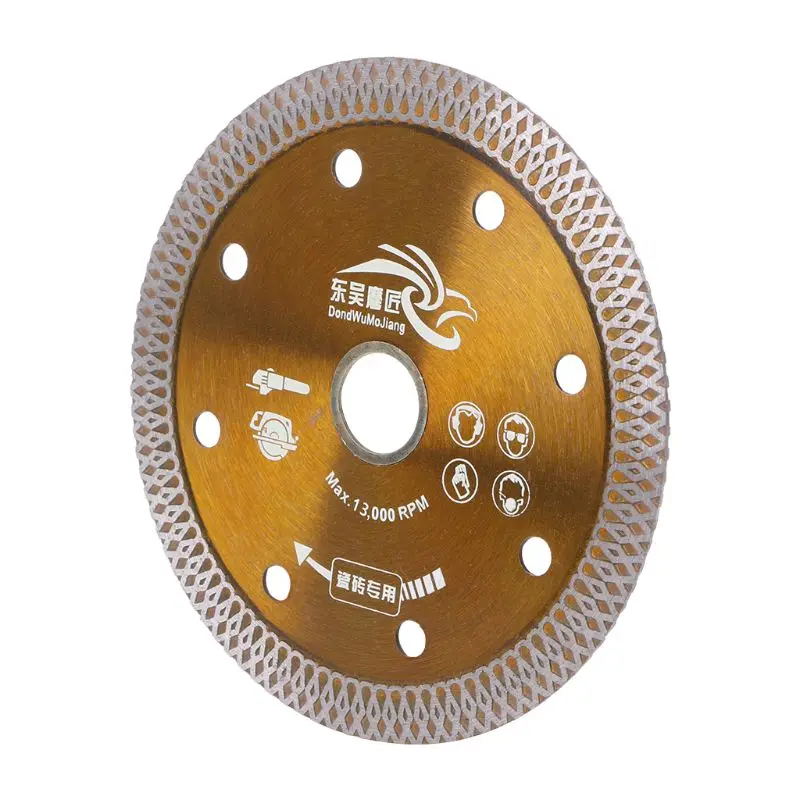 

Diamond Saws Blade Hot Pressed Sintered Mesh Turbo Cutting Disc For Granite Marble Tile Ceramic Dropshipping